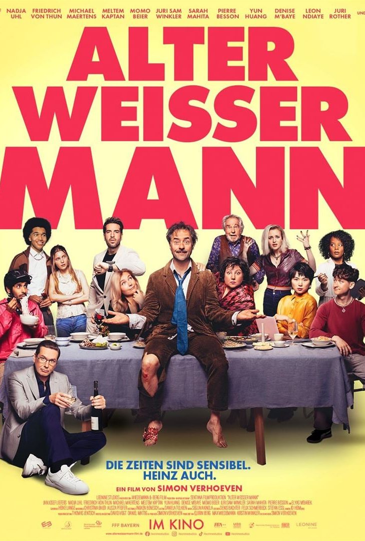 Filmplakat „Alter weißer Mann“