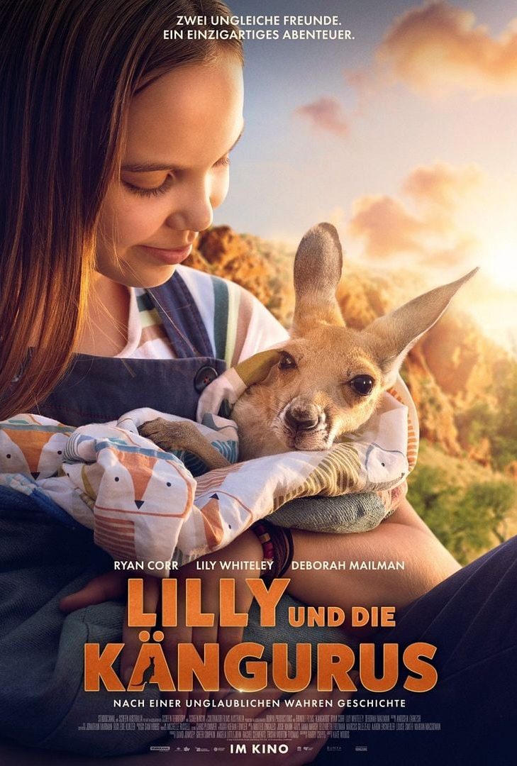 Filmplakat „Lilly und die Kängurus“ Filmplakat „Lilly und die Kängurus“