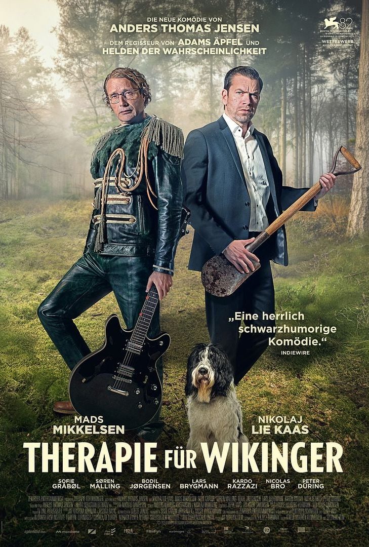 Filmplakat „Therapie für Wikinger“ Filmplakat „Therapie für Wikinger“