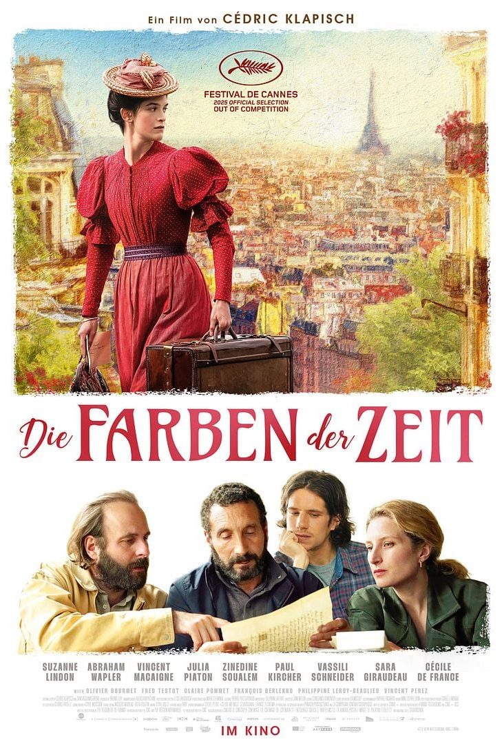 Filmplakat „Die Farben der Zeit“ Filmplakat „Die Farben der Zeit“