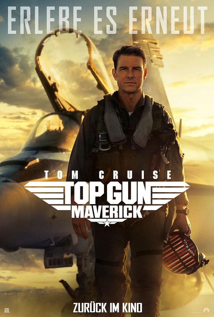 Filmplakat „Top Gun: Maverick“ Filmplakat „Top Gun: Maverick“