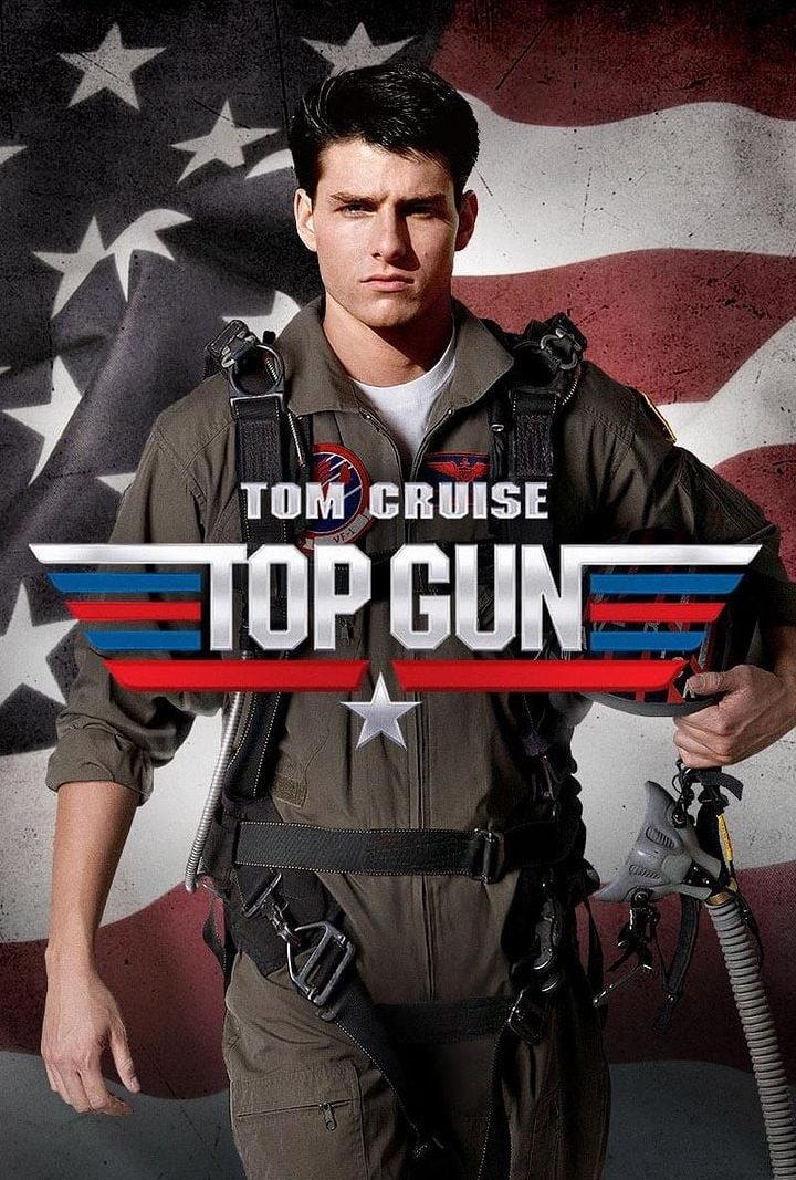 Filmplakat „Top Gun (40th Anniversary) – Sie fürchten weder Tod noch Teufel“ Filmplakat „Top Gun (40th Anniversary) – Sie fürchten weder Tod noch Teufel“
