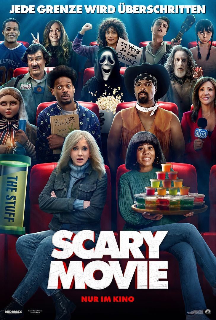 Filmplakat „Scary Movie 6“ Filmplakat „Scary Movie 6“