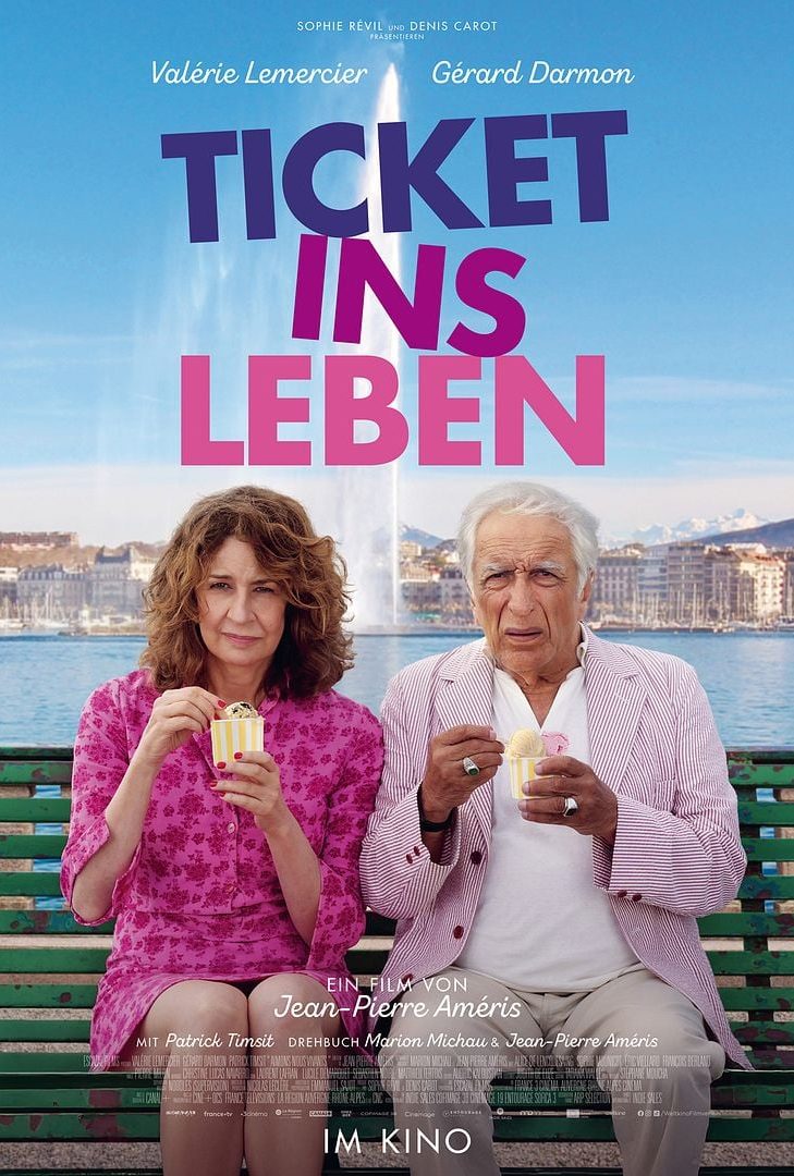 Filmplakat „Ticket ins Leben“ Filmplakat „Ticket ins Leben“