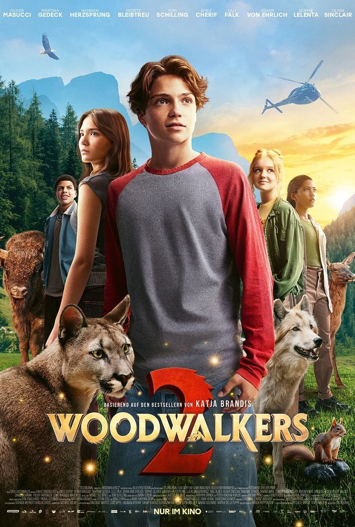 Filmplakat „Woodwalkers 2“ Filmplakat „Woodwalkers 2“