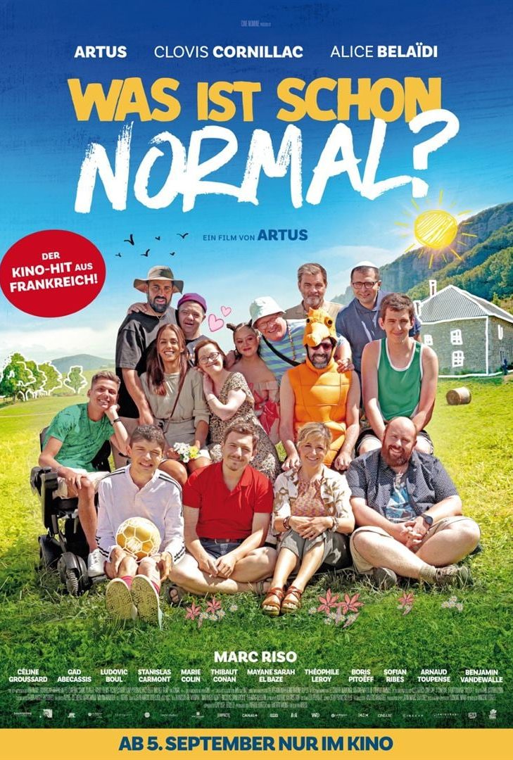 Filmplakat „Was ist schon normal?“