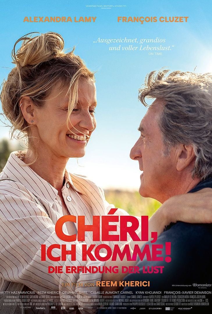 Filmplakat „Chéri, ich komme! – Die Erfindung der Lust“ Filmplakat „Chéri, ich komme! – Die Erfindung der Lust“