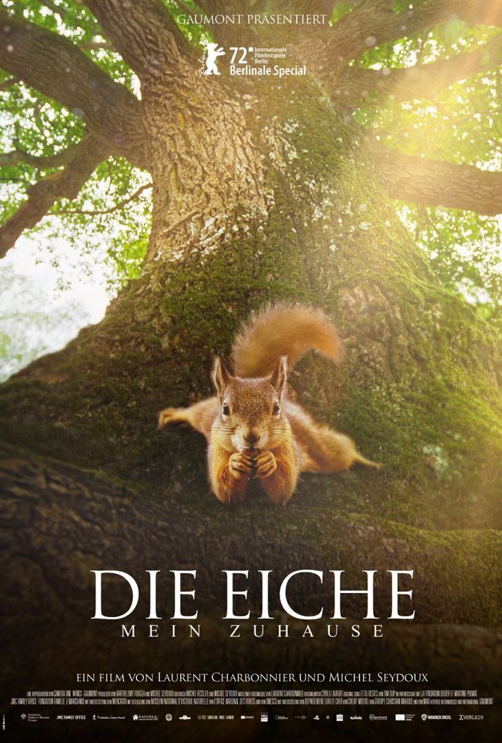 Filmplakat „Die Eiche – Mein Zuhause“