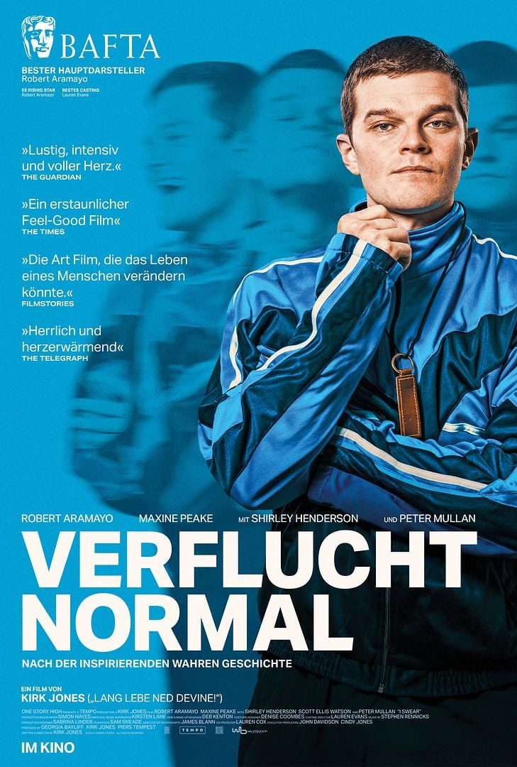 Filmplakat „Verflucht normal“ Filmplakat „Verflucht normal“
