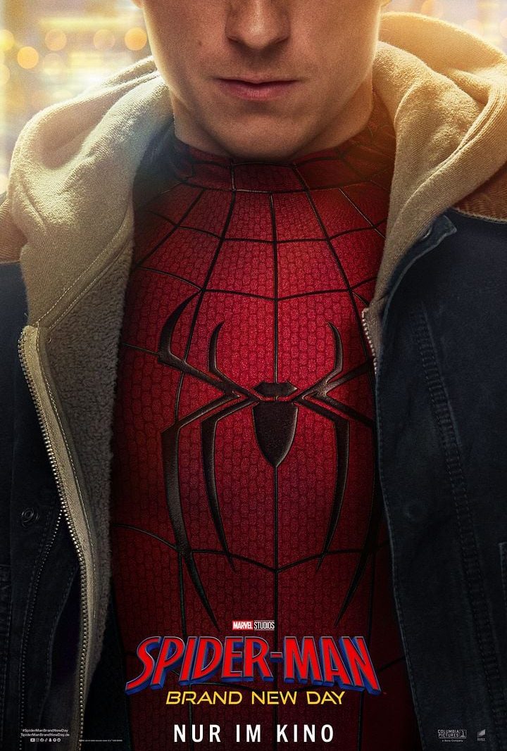 Filmplakat „Spider-Man: Brand New Day“ Filmplakat „Spider-Man: Brand New Day“