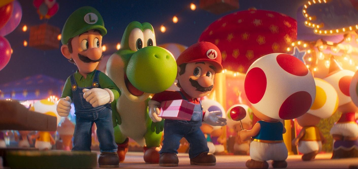 „Der Super Mario Galaxy Film“ im Ferienkino – Jetzt Ticket(s) sichern! Szenenbild aus „Der Super Mario Galaxy Film“