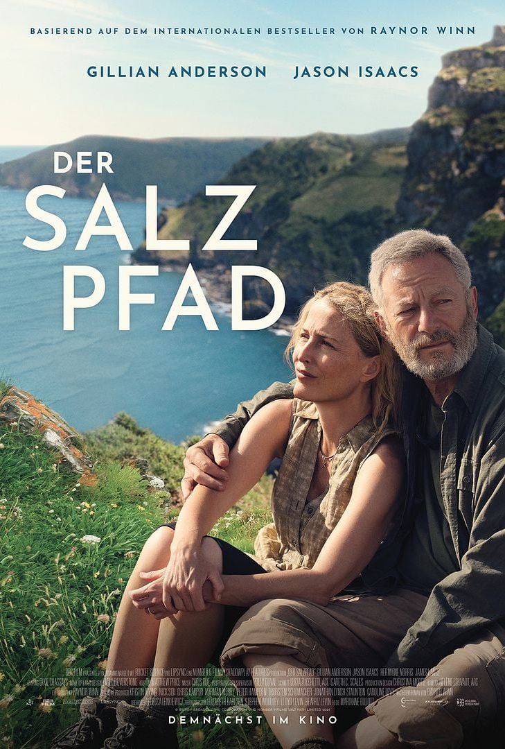 Filmplakat „Der Salzpfad“ Filmplakat „Der Salzpfad“