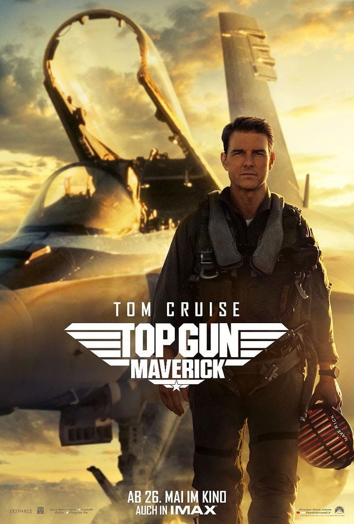 Filmplakat „Top Gun: Maverick“ Filmplakat „Top Gun: Maverick“