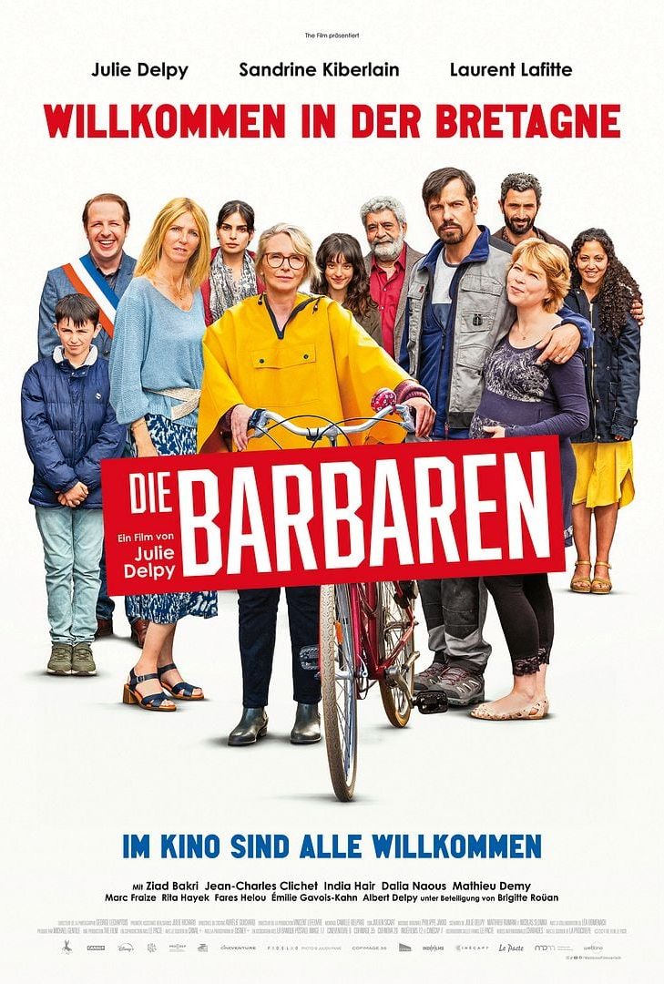 Filmplakat „Die Barbaren – Willkommen in der Bretagne“ Filmplakat „Die Barbaren – Willkommen in der Bretagne“