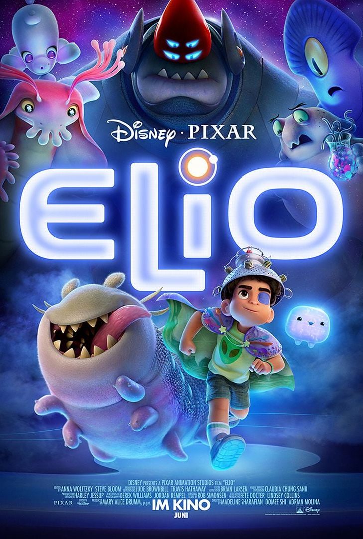 Filmplakat „Elio“ Filmplakat „Elio“