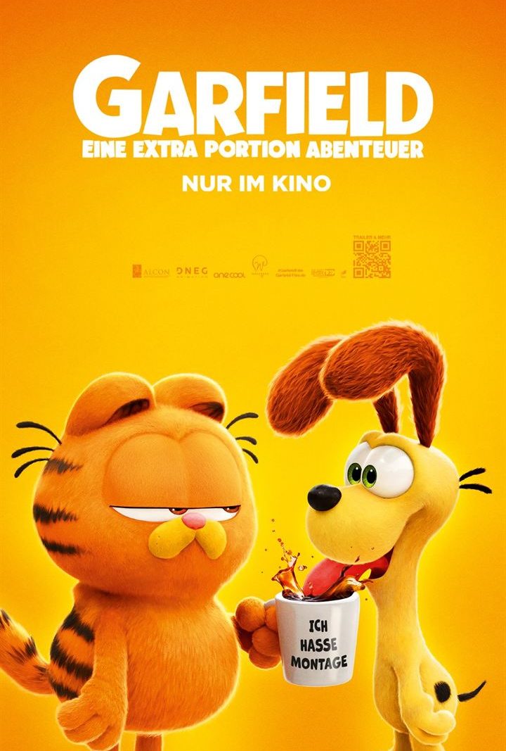Filmplakat „Garfield – Eine Extra Portion Abenteuer“