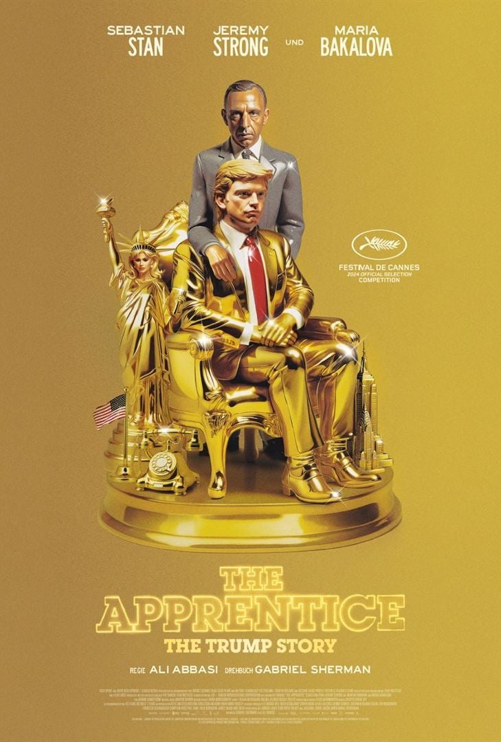 Filmplakat „The Apprentice – The Trump Story“