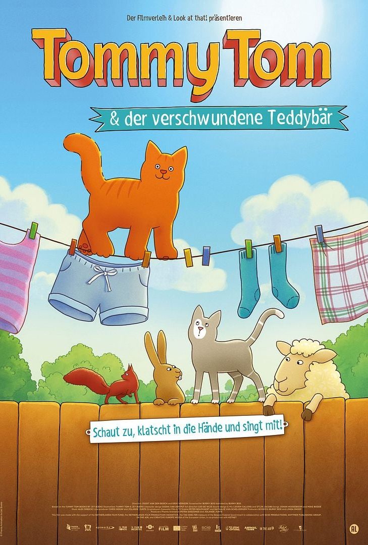 Filmplakat „Tommy Tom und der verschwundene Teddybär“ Filmplakat „Tommy Tom und der verschwundene Teddybär“