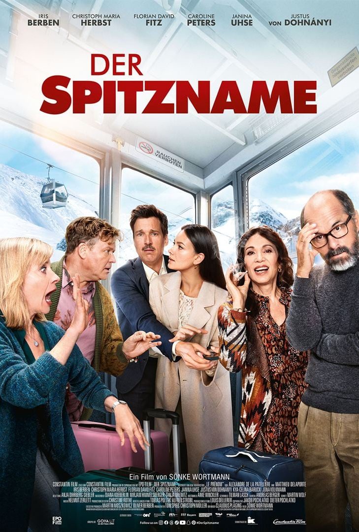 Filmplakat „Der Spitzname“