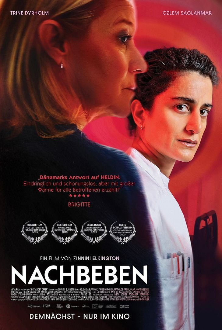 Filmplakat „Nachbeben“ Filmplakat „Nachbeben“