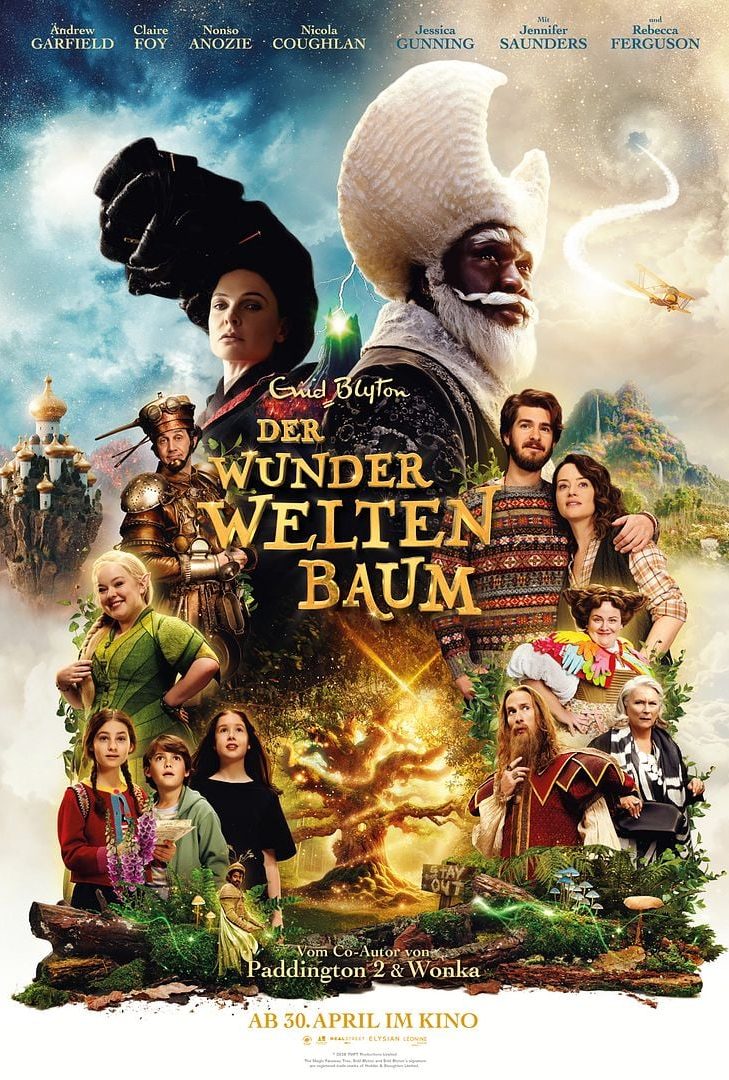 Filmplakat „Der Wunderweltenbaum“ Filmplakat „Der Wunderweltenbaum“