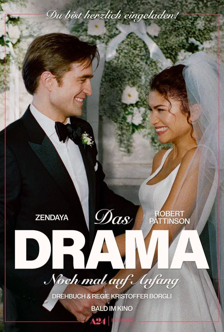 Filmplakat „Das Drama – Noch mal auf Anfang“ Filmplakat „Das Drama – Noch mal auf Anfang“