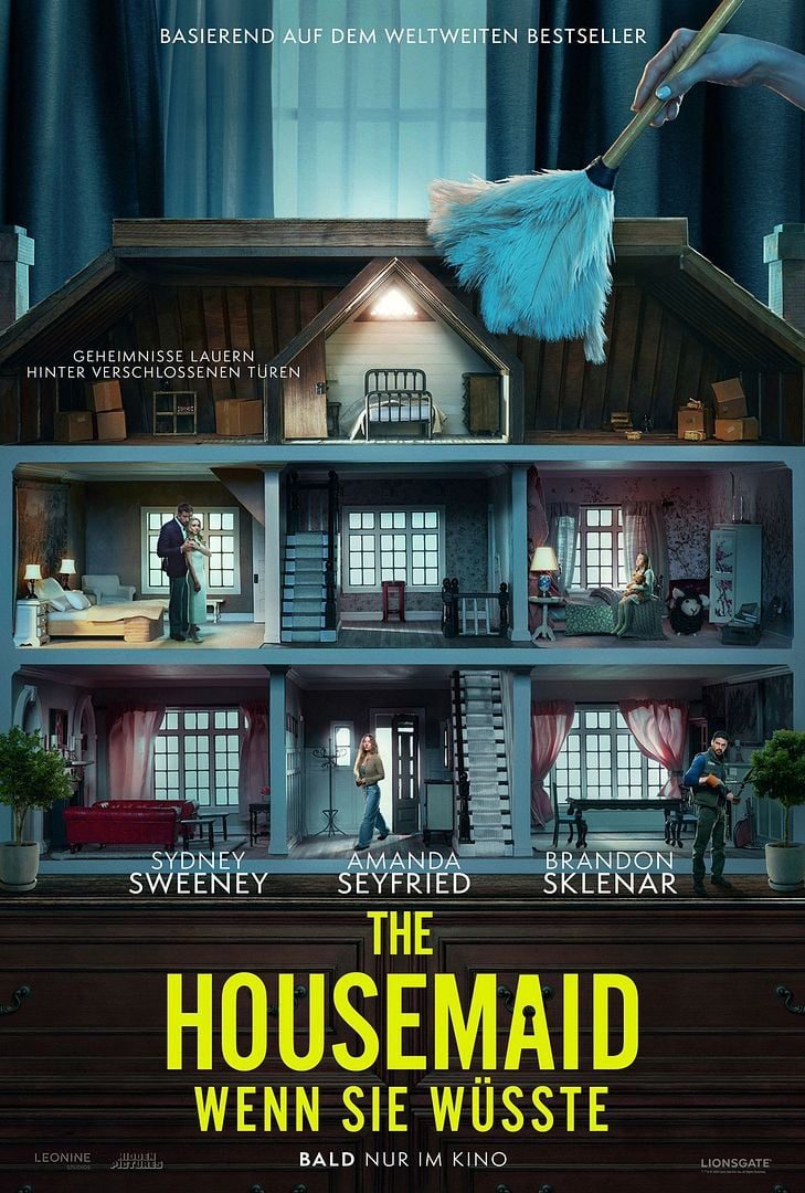 Filmplakat „The Housemaid – Wenn sie wüsste“ Filmplakat „The Housemaid – Wenn sie wüsste“