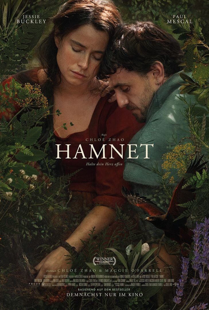 Filmplakat „Hamnet“ Filmplakat „Hamnet“