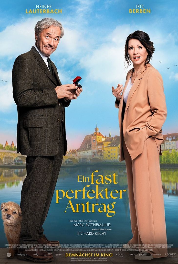 Filmplakat „Ein fast perfekter Antrag“ Filmplakat „Ein fast perfekter Antrag“