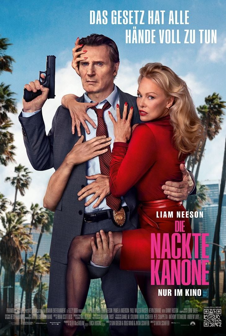 Filmplakat „Die nackte Kanone“ Filmplakat „Die nackte Kanone“