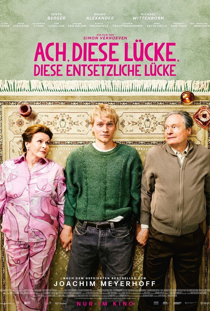 Filmplakat „Ach, diese Lücke, diese entsetzliche Lücke“ Filmplakat „Ach, diese Lücke, diese entsetzliche Lücke“