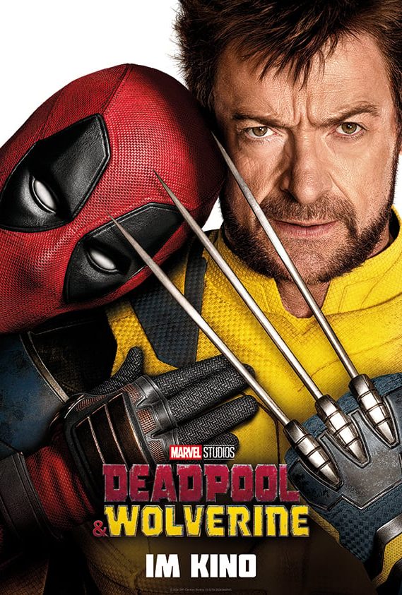 Filmplakat „Deadpool & Wolverine“