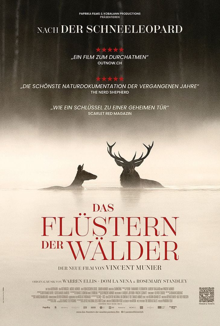 Filmplakat „Das Flüstern der Wälder“ Filmplakat „Das Flüstern der Wälder“