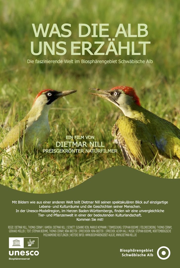 Filmplakat „Was die Alb uns erzählt“ Filmplakat „Was die Alb uns erzählt“