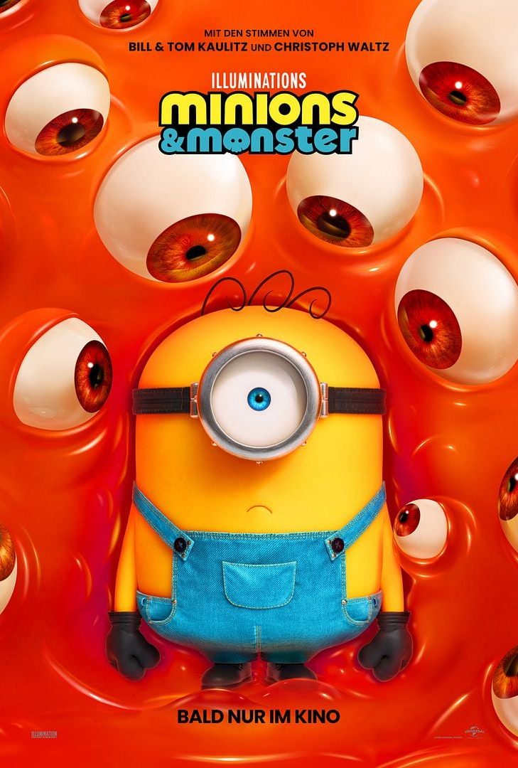 Filmplakat „Minions & Monster“ Filmplakat „Minions & Monster“
