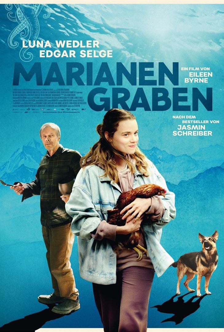 Filmplakat „Marianengraben“