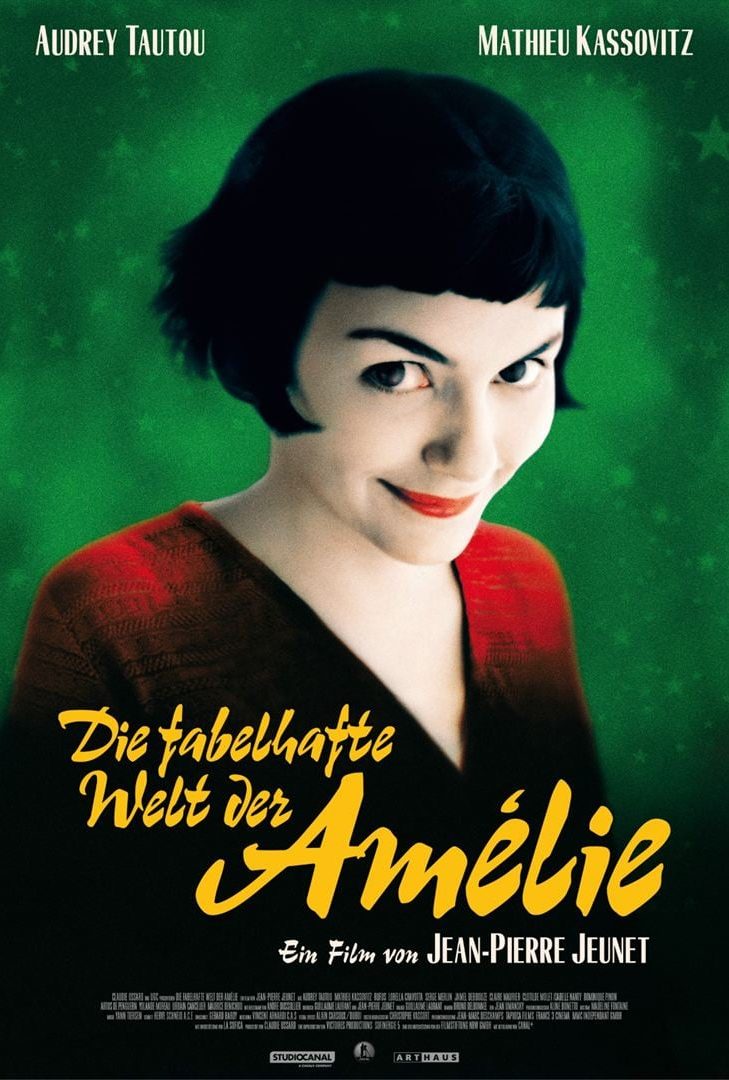 Filmplakat „Die fabelhafte Welt der Amélie“