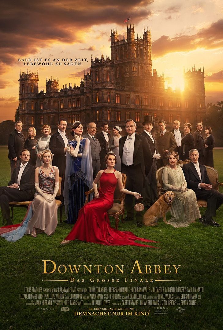 Filmplakat „Downton Abbey: Das große Finale“ Filmplakat „Downton Abbey: Das große Finale“