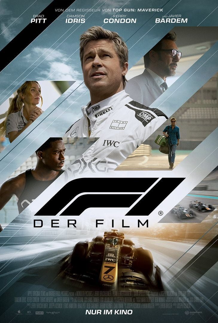 Filmplakat „F1 – Der Film“ Filmplakat „F1 – Der Film“