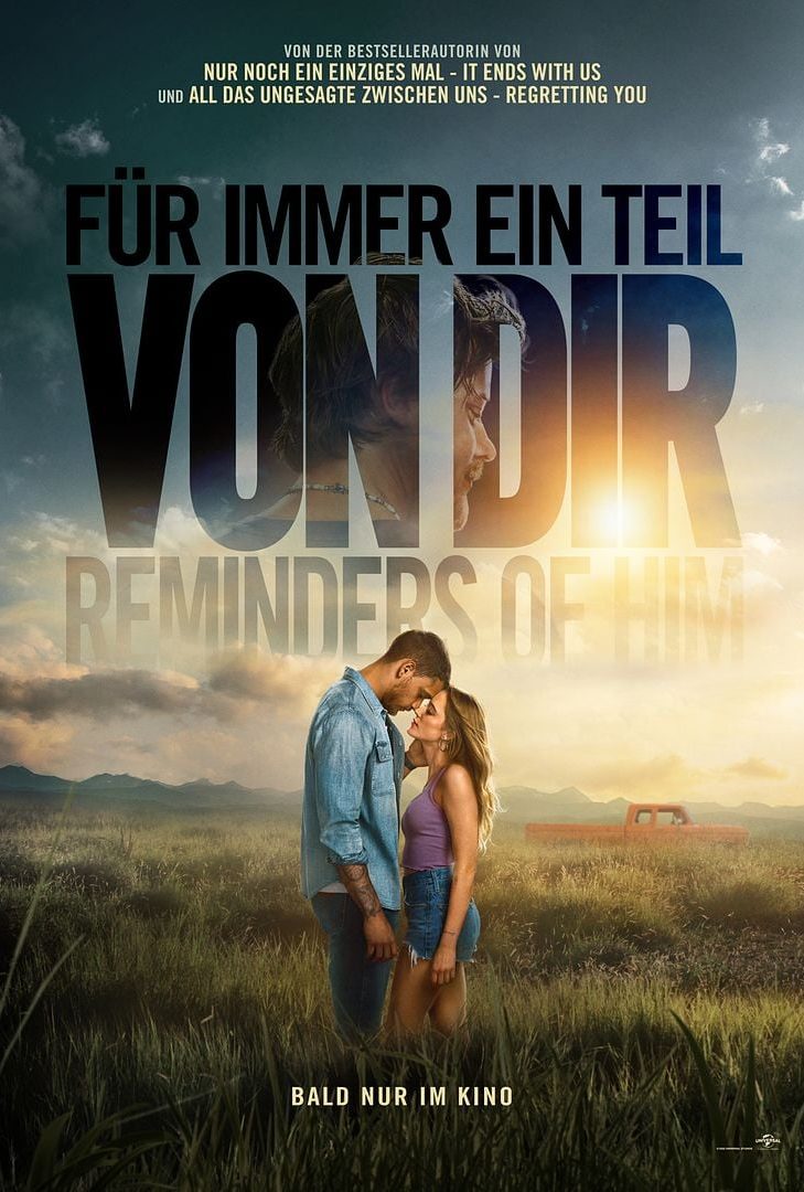 Filmplakat „Für immer ein Teil von dir – Reminders Of Him“ Filmplakat „Für immer ein Teil von dir – Reminders Of Him“