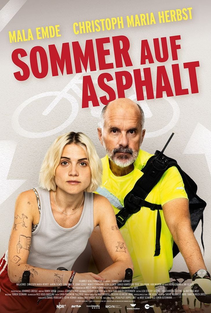 Filmplakat „Sommer auf Asphalt“ Filmplakat „Sommer auf Asphalt“