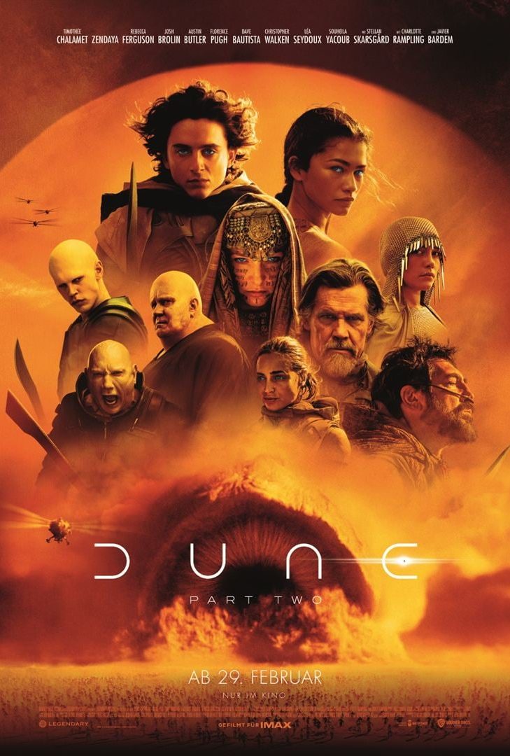 Filmplakat „Dune: Part Two“