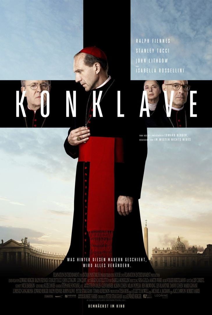 Filmplakat „Konklave“