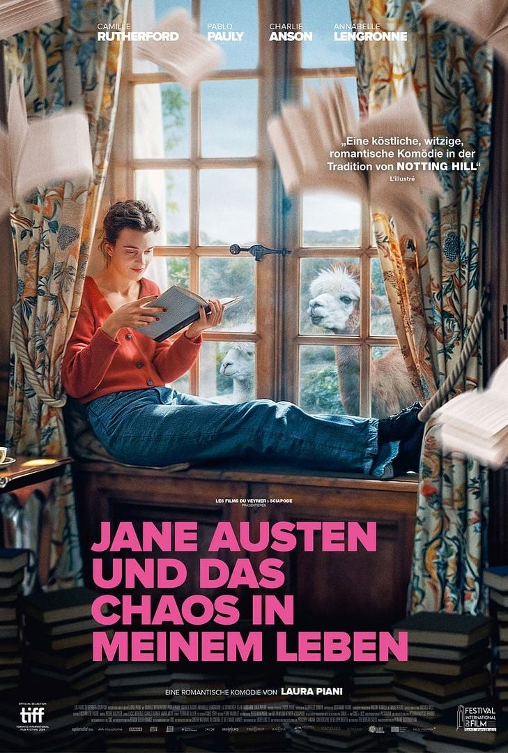 Filmplakat „Jane Austen und das Chaos in meinem Leben“ Filmplakat „Jane Austen und das Chaos in meinem Leben“