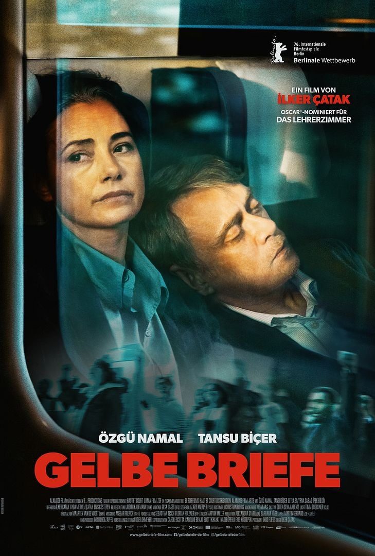 Filmplakat „Gelbe Briefe“ Filmplakat „Gelbe Briefe“