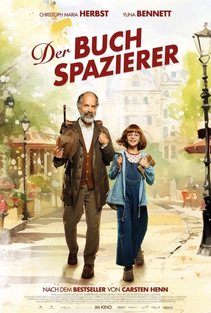 Filmplakat „Der Buchspazierer“