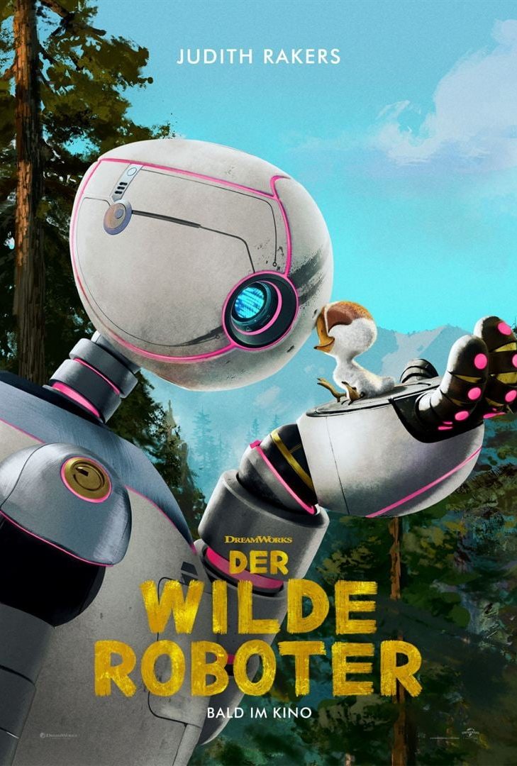 Filmplakat „Der wilde Roboter“