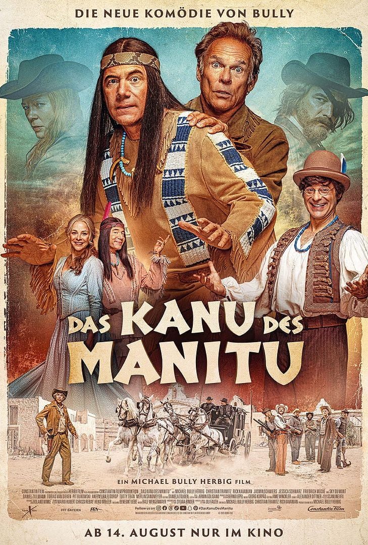Filmplakat „Das Kanu des Manitu“ Filmplakat „Das Kanu des Manitu“