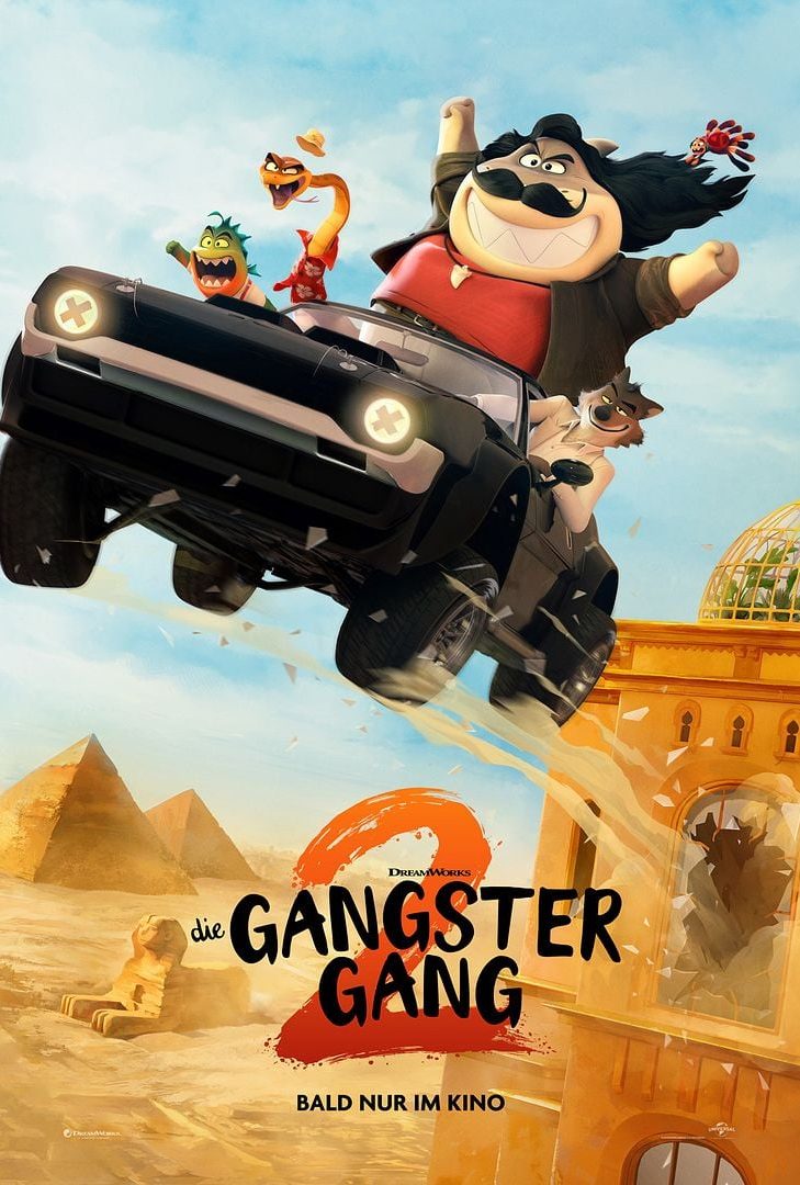 Filmplakat „Die Gangster Gang 2“ Filmplakat „Die Gangster Gang 2“