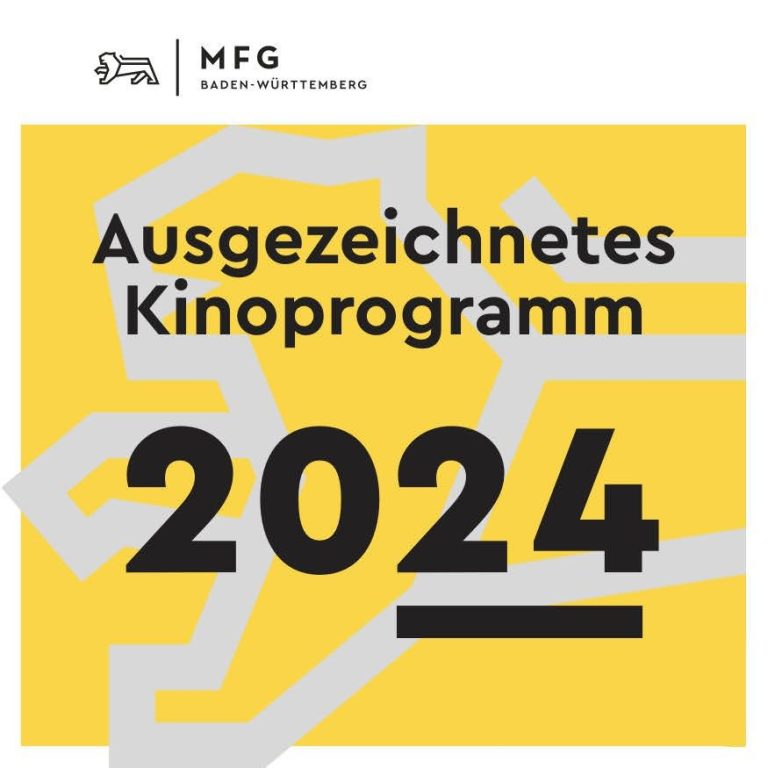 Ausgezeichnetes Kinoprogramm 2024 Ausgezeichnetes Kinoprogramm 2024